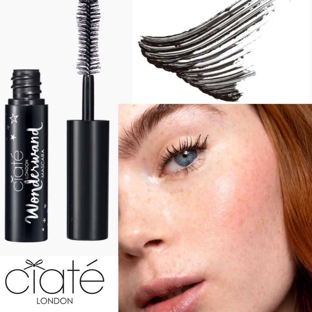 Ciate London Wandwerwand Black Mini Volumising & Lengthening Mascara